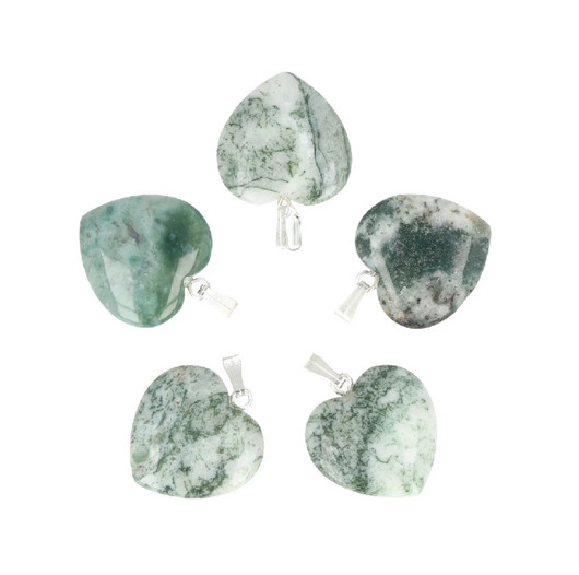 Puuakaatti Riipus 'Sydän'