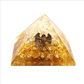 Pyramidi Orgoniitti 'Sitriini- Uriel' 65-70mm