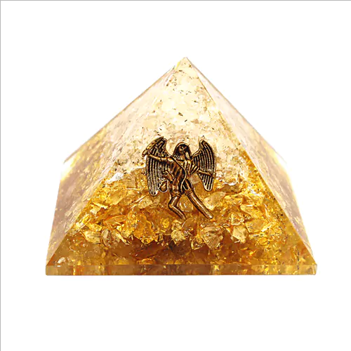 Pyramidi Orgoniitti 'Sitriini- Uriel' 65-70mm
