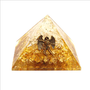 Pyramidi Orgoniitti 'Sitriini- Uriel' 65-70mm