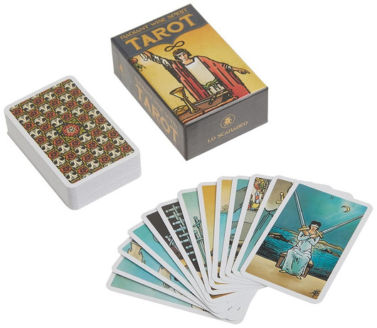 Radiant Wise Spirit Tarot - Mini korttipakka