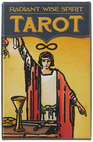 Radiant Wise Spirit Tarot - mini korttipakka
