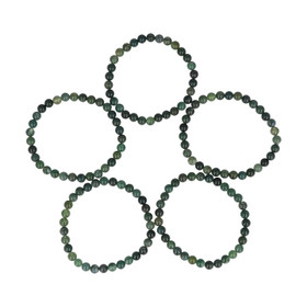 Rannekoru Sammalakaatti (Helmi 4mm)