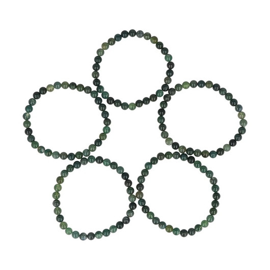 Rannekoru Sammalakaatti (Helmi 4mm)