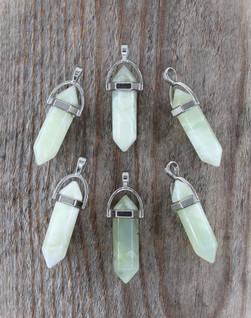 Riipus Serpentiini 'New Jade Pillar' 40mm
