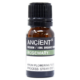 Ancient: Organic Rosemary eteerinen öljy 10ml