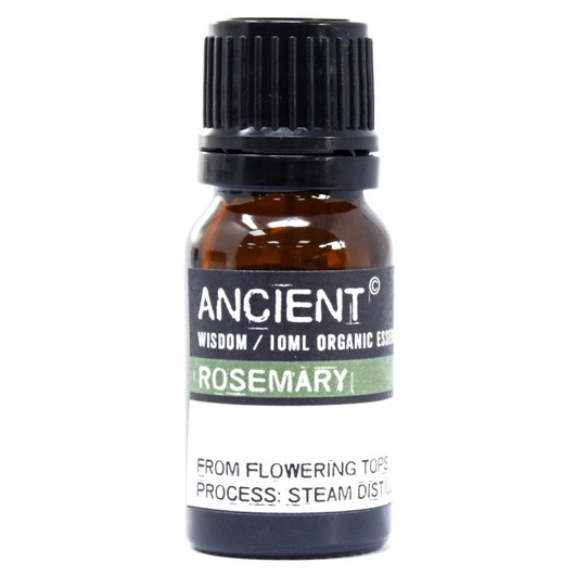 Ancient: Organic Rosemary eteerinen öljy 10ml