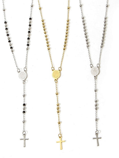 Rukousnauha 'Neitsyt Maria' Hopea & Musta