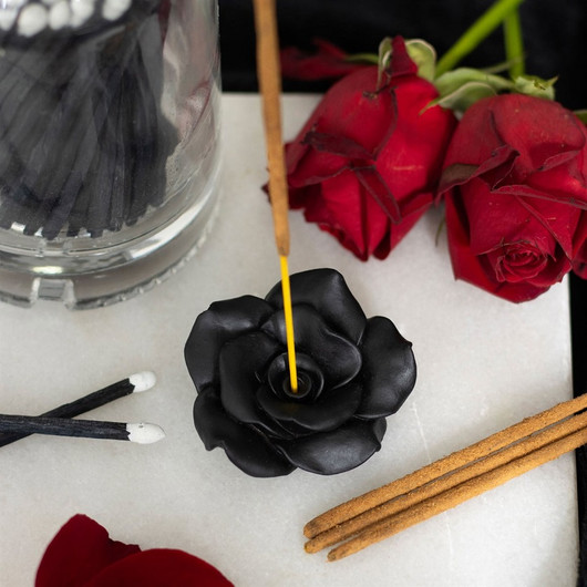 Suitsuketeline 'Black Rose'
