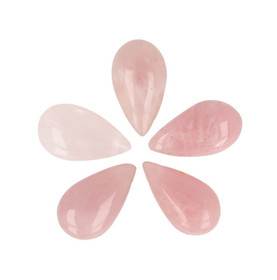 Ruusukvartsi 'Pisara' riipus