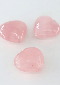 Riipus Ruusukvartsi 'Sydän' 