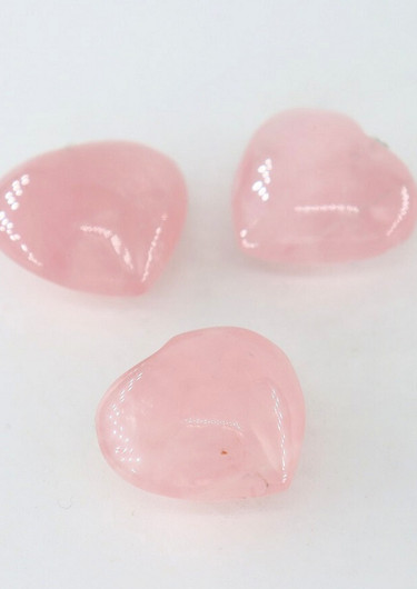 Riipus Ruusukvartsi 'Sydän' 