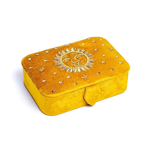 Samettinen Rasia 'Aurinko'