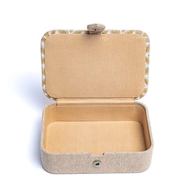 Samettirasia Beige Kukka