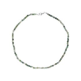 Sammalakaatti Kaulakoru 'Fasetti' 4mm