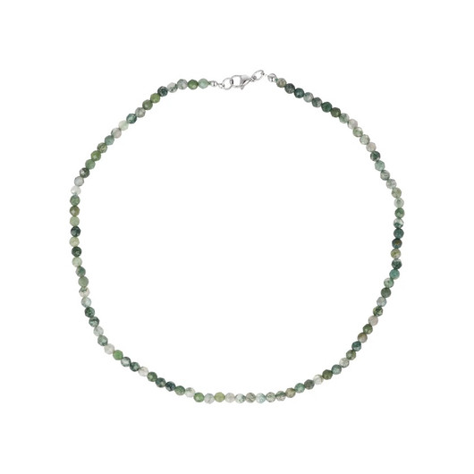 Sammalakaatti Kaulakoru 'Fasetti' 4mm