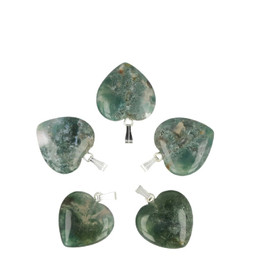 Sammalakaatti riipus 'Sydän'