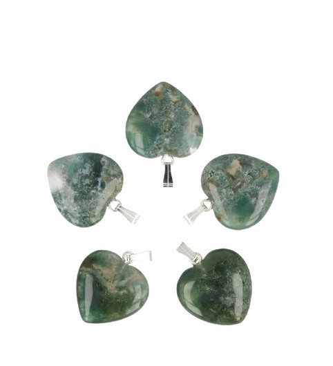 Sammalakaatti riipus 'Sydän'