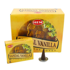 Sandal Vanilla kartiosuitsuke (Hem)