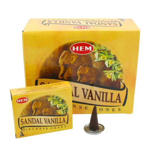 Sandal Vanilla kartiosuitsuke (Hem)