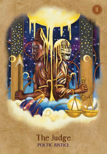 Secrets of the Ancestors Oracle by Abiola Abrams