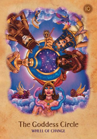 Secrets of the Ancestors Oracle by Abiola Abrams