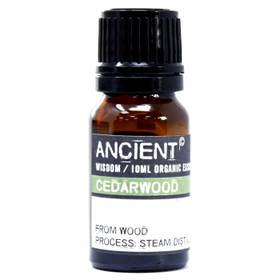 Ancient: Organic Cedarwood eteerinen öljy 10ml