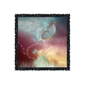 Seinävaate / Alttariliina 'Butterfly' 60*60cm