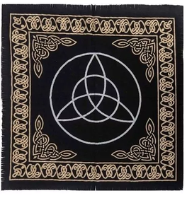 Seinävaate / Alttariliina 'Triquetra' 60*60cm