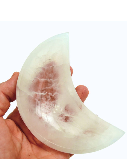 Seleniitti Kulho 'Puolikuu' 11cm