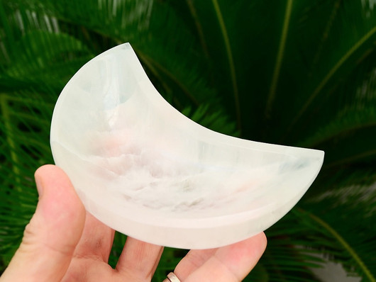 Seleniitti Kulho 'Puolikuu' 11cm