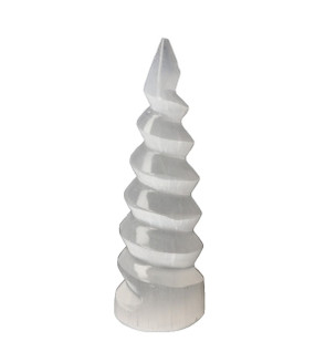 Seleniitti Spiraali 'Unicorn Horn' 15cm