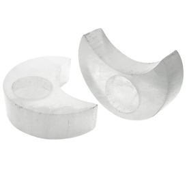 Seleniitti tuikkulyhty 'Moon' 10,5*3cm