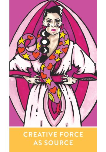 Self Source-ery Oracle by Lisa Lister