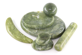 Jade vihreä 'Kämmenkivi' 40*60mm