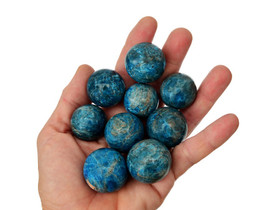 Sininen Apatiitti Pallo 29mm
