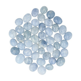 Kalsiitti sininen 'Taskukivi' 20-30mm