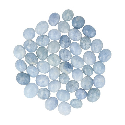 Kalsiitti sininen 'Taskukivi' 20-30mm