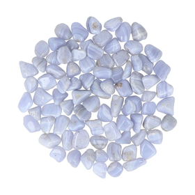 Sininen Pitsiakaatti 25-30mm