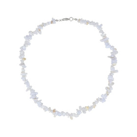 Sininen Pitsiakaatti Sirukaulakoru 45cm