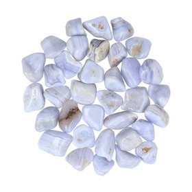 Sininen Pitsiakaatti 20-30mm