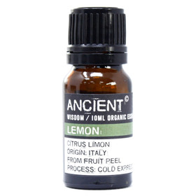 Ancient: Organic Lemon eteerinen öljy 10ml