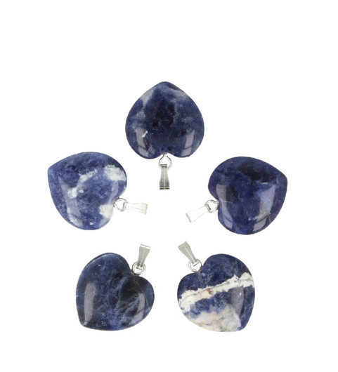 Sodaliitti Riipus 'Sydän'