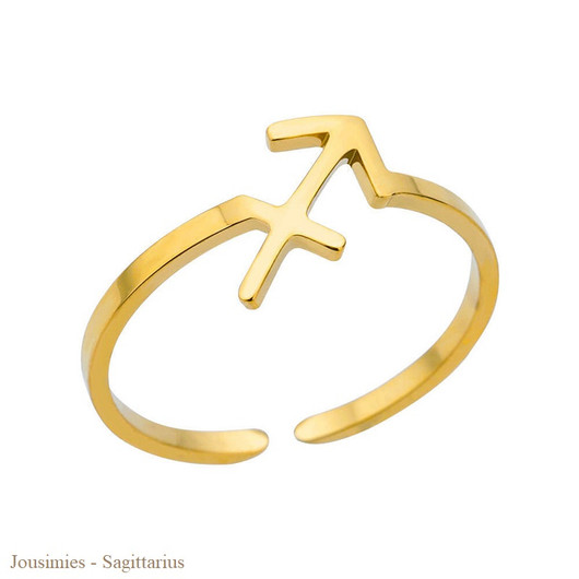 Sormus 'Horoskooppi'