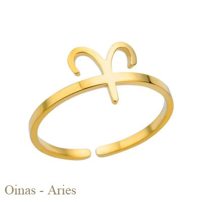 Sormus 'Horoskooppi'