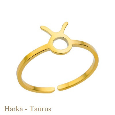 Sormus 'Horoskooppi'