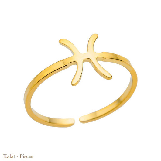 Sormus 'Horoskooppi'