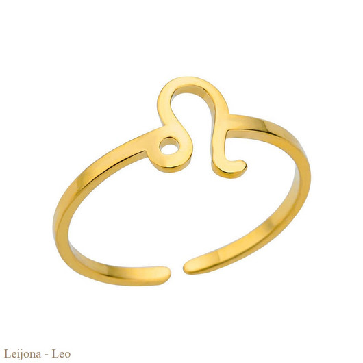 Sormus 'Horoskooppi'