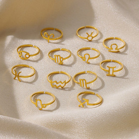 Sormus 'Horoskooppi'