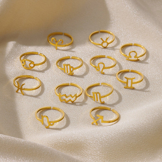 Sormus 'Horoskooppi'